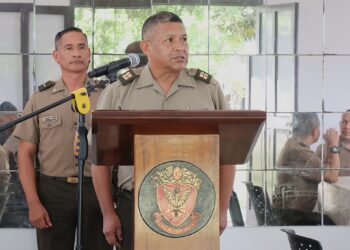 Almuerzo de camaradería en honor al SGTO 2do Fernando Lores Tenazoa, Técnico Jefe Superior y el VII aniversario del día de los Supervisores, Técnicos y Suboficiales del Ejército del Perú