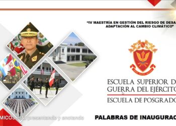 La ESGE-EPG inaugura la IV Maestría en Gestión de Riesgo de Desastres