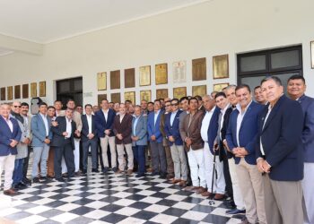 Un reencuentro cargado de historia y emoción: La promoción LXIV DEL CCEM regresa a la ESGE-EPG