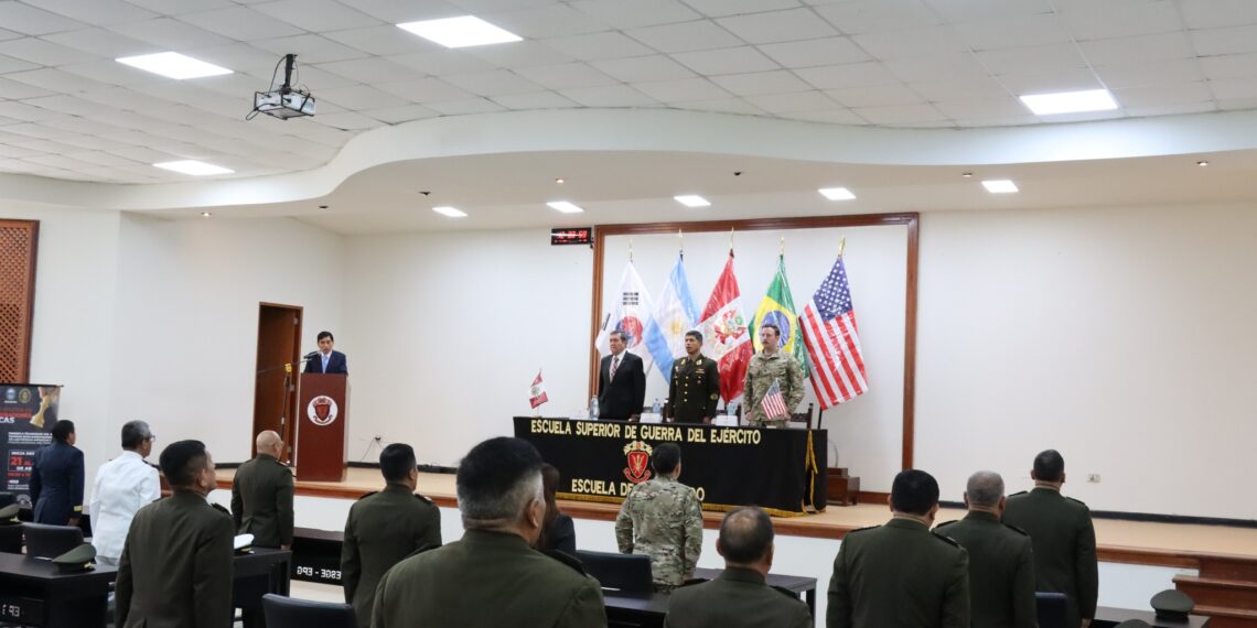 Inauguración del Seminario de Intercambio de Expertos en Liderazgo y Operaciones Psicológicas