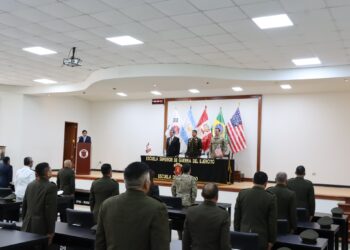 Inauguración del Seminario de Intercambio de Expertos en Liderazgo y Operaciones Psicológicas