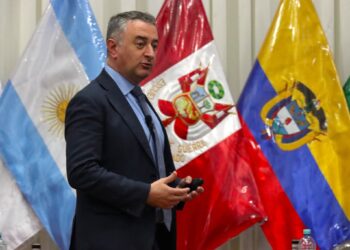 Programas educativas de la ESGE-EPG participaron en la conferencia “Panorama Internacional sobre Seguridad y Defensa”