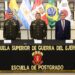 Escuela Superior de Guerra del Ejército en coordinación con la Escuela de Guerra de Colombia con éxito clausuraron curso de Historia Militar