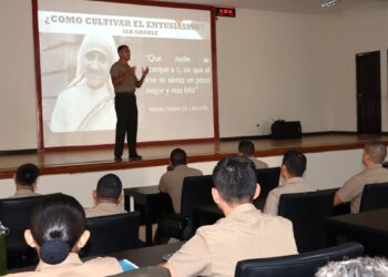 “El Entusiasmo” como valor militar. Actividad formativa en la Escuela Superior de Guerra del Ejército – EPG