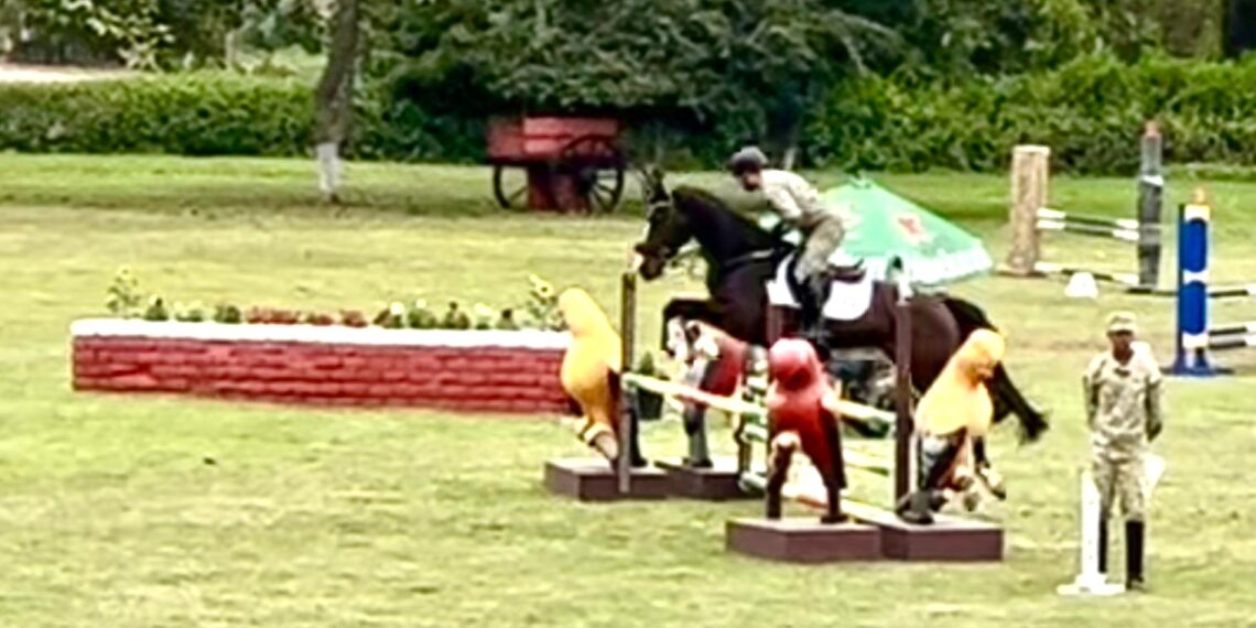 Primer puesto del equipo hípico de la ESGE-EPG