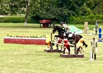 Primer puesto del equipo hípico de la ESGE-EPG