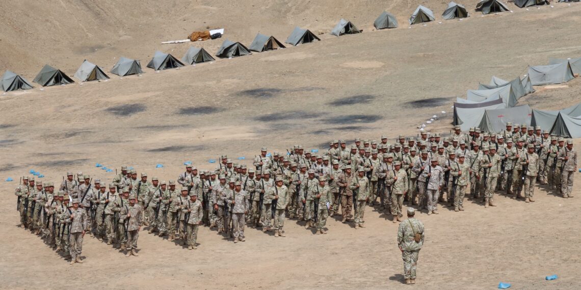 Inicio de semana: La voluntad como pilar del liderazgo militar