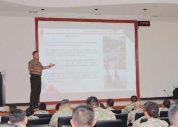 Escuela Superior de Guerra del Ejército dio inicio al ciclo de conferencias sobre valores  con énfasis en la moral