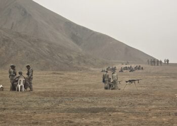 Prácticas en Región Cruz de Hueso Consolidan preparación de calidad a oficiales alumnos del COEDE