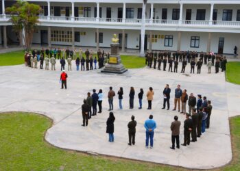 Escuela Superior de Guerra del Ejército – EPG, demuestra liderazgo en Simulacro Nacional de Emergencias