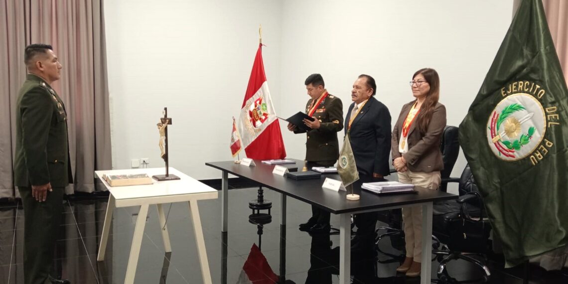 Sustentación de tesis para obtener el grado académico de Maestro en Ciencias Militares, con mención en Planeamiento Estratégico y Toma de Decisiones