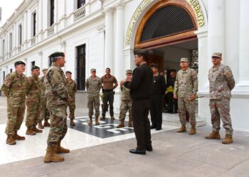 Fortaleciendo lazos: Delegación del Ejército Argentino visitó la ESGE-EPG