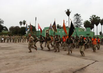 Capitanes alumnos de los programas tácticos fueron recibidos por autoridades del COEDE y la ESGE-EPG tras culminar asignatura de Operaciones Contraterroristas en la región Cruz de Hueso