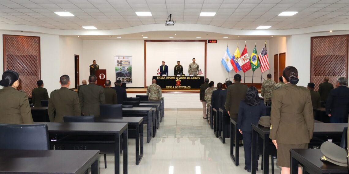 ESGE-EPG  clausuró con éxito el 2do Intercambio Internacional de expertos en Liderazgo y Operaciones de Asuntos Civiles