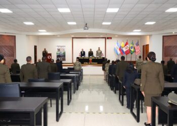 ESGE-EPG  clausuró con éxito el 2do Intercambio Internacional de expertos en Liderazgo y Operaciones de Asuntos Civiles