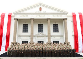 Culminó con éxito el proceso de admisión al LXXI Programa de Comando y Estado Mayor