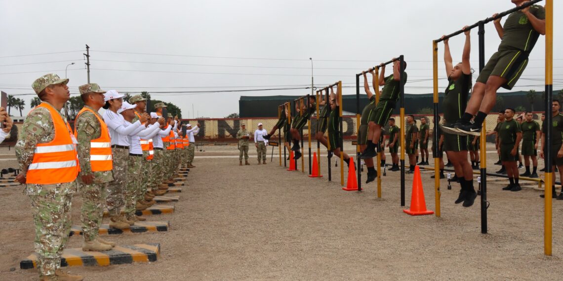 ESGE-EPG llevó a cabo con éxito la primera parte del exámen físico del proceso de admisión al LXXI Programa de Comando y Estado Mayor