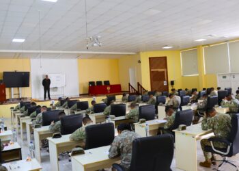 ESGE-EPG administró de manera transparente el examen de humanidad a los oficiales postulantes al LXXI Programa de Comando y Estado Mayor