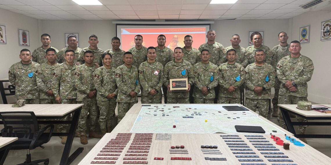 Finaliza con éxito el juego de Guerra del LXX PCEM en el marco de sus prácticas operativas