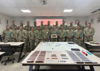 Finaliza con éxito el juego de Guerra del LXX PCEM en el marco de sus prácticas operativas