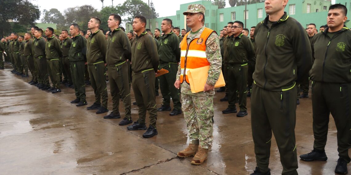 ESGE-EPG desarrolló control de índice de Masa Corporal (IMC) a los oficiales del grado de mayor postulantes al LXXI Programa de Comando y Estado Mayor (PCEM)
