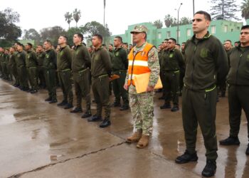 ESGE-EPG desarrolló control de índice de Masa Corporal (IMC) a los oficiales del grado de mayor postulantes al LXXI Programa de Comando y Estado Mayor (PCEM)