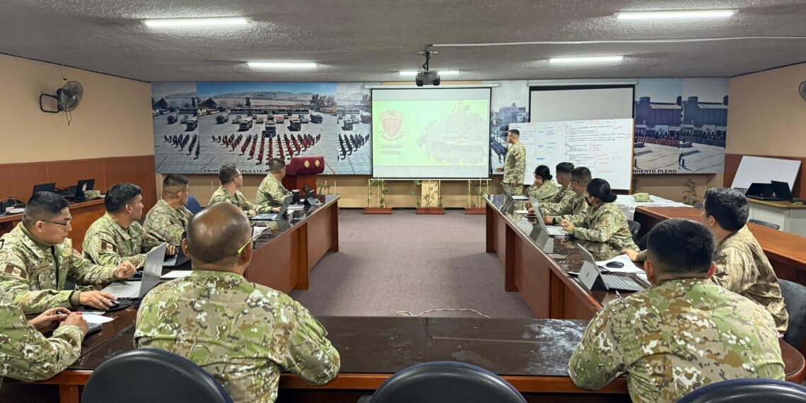 Viaje de prácticas operativas realizadas por oficiales del LXX PCEM de la ESGE-EPG