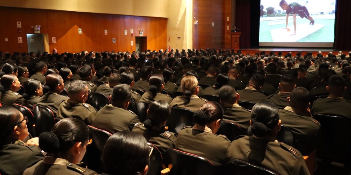 ESGE-EPG inició proceso de admisión al LXXI PCEM con la jornada de inducción a los señores oficiales postulantes del grado de mayor