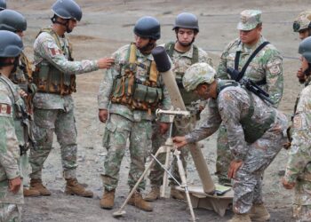 Verificación de la instrucción de la asignatura operaciones contraterroristas al programa táctico de las escuelas de armas y servicios del COEDE