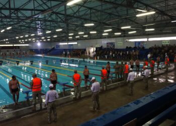 Con una impecable organización, la ESGE-EPG desarrolló con éxito la segunda parte del exámen físico para el proceso de admisión al LXXI Programa de Comando y Estado Mayor