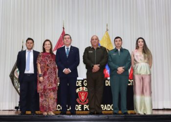 ESGE y el CEEEP realizan Seminario Internacional sobre Innovación, Liderazgo en la formación militar del siglo XXI”