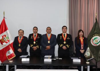 Oficiales de la Marina de Guerra del Perú sustentan tesis en la Escuela Superior de Guerra del Ejército – Escuela de Posgrado