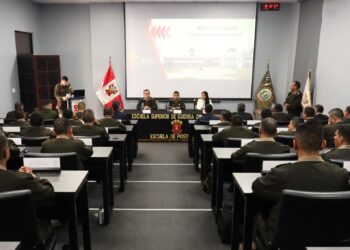 Escuela Superior de Guerra del Ejército – Escuela de Posgrado inauguró el taller de Relaciones Internacionales y Geopolítica del Siglo XXI