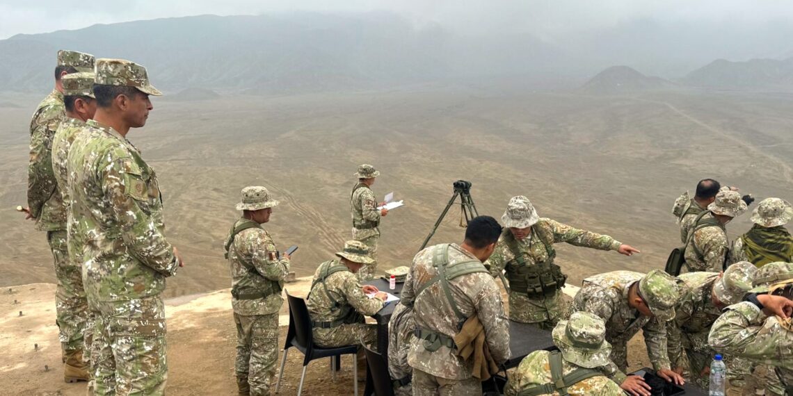 Por tercer día consecutivo la ESGE-EPG supervisó la ejecuición de la asignatura de Operaciones Contraterroristas de las Escuelas de Armas y Servicios del COEDE en la región Cruz de Hueso