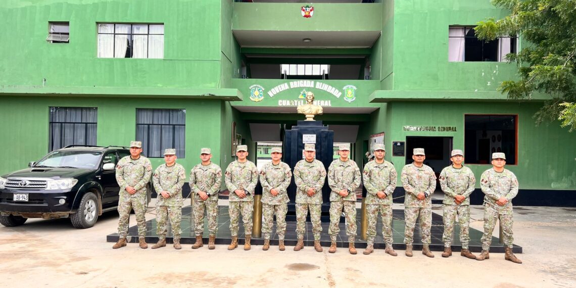 Viaje de prácticas operativas realizadas por oficiales del LXX PCEM de la ESGE-EPG