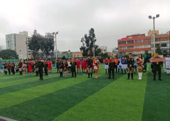 ESGE-EPG participó en el Cameponato de Fulbito organizado por el aniversario de la Batalla de Junín y Día del Arma de Caballería