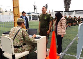 ESGE-EPG desarrolló control de Indice de Masa Corporal a Tenientes Coroneles del XI DLIPE