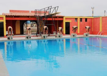 Finaliza con éxito evaluación física de oficiales alumnos del XI DLIPE