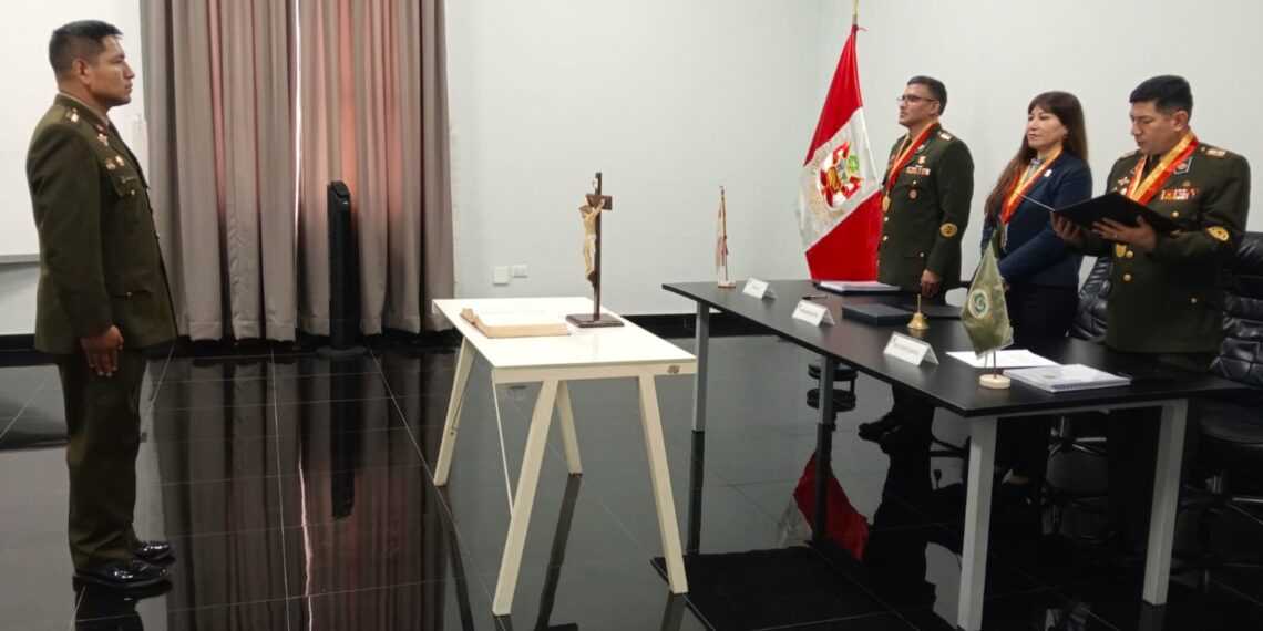 Sustentación de tesis titulada: “Principios de la guerra aplicados en la guerra del Yom Kippur y su aporte para la conducción de operaciones de la brigada blindada, 2021”