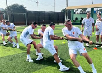 ESGE-EPG realizó una tarde de entretenimiento para fortalecer la cohesión e integración de sus programas académicos