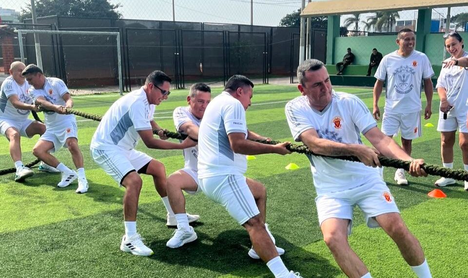 ESGE-EPG realizó una tarde de entretenimiento para fortalecer la cohesión e integración de sus programas académicos