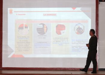 El valor de la dignidad en la vida del oficial