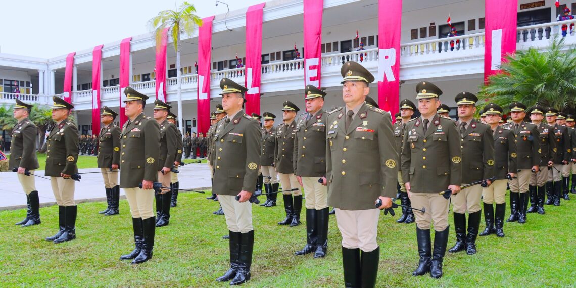 Escuela Superior de Guerra del Ejército – Escuela de Posgrado conmemora el 201º aniversario de la gesta de Junín y Día del Arma de Caballería
