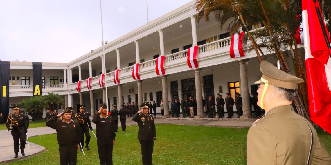 Ceremonia en honor al 93º aniversario de creación del Servicio de Intendencia del Ejército
