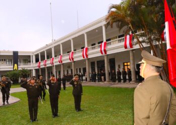 Ceremonia en honor al 93º aniversario de creación del Servicio de Intendencia del Ejército