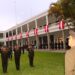 Ceremonia en honor al 93º aniversario de creación del Servicio de Intendencia del Ejército