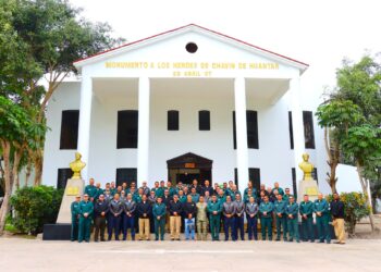 Perú y Colombia fortalece lazos académicos con la operación Chavin de Huántar como referente mundial