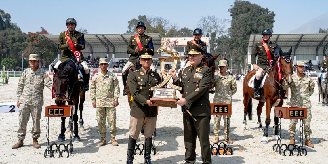 ESGE-EPG presente en la tradicional ‘Copa Junín’ trofeo presidenta de la República
