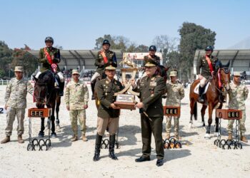 ESGE-EPG presente en la tradicional ‘Copa Junín’ trofeo presidenta de la República