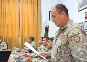 Culmina inspección del COEDE EN la Escuela Superior de Guerra del Ejército – Escuela de Posgrado